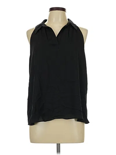 Pre-owned 1.state Sleeveless Blouse In Black