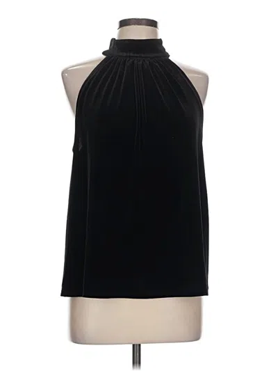 Pre-owned 1.state Sleeveless Blouse In Black