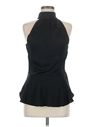 Pre-owned 1.state Sleeveless Blouse In Black