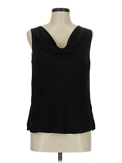 Pre-owned 1.state Sleeveless Blouse In Black