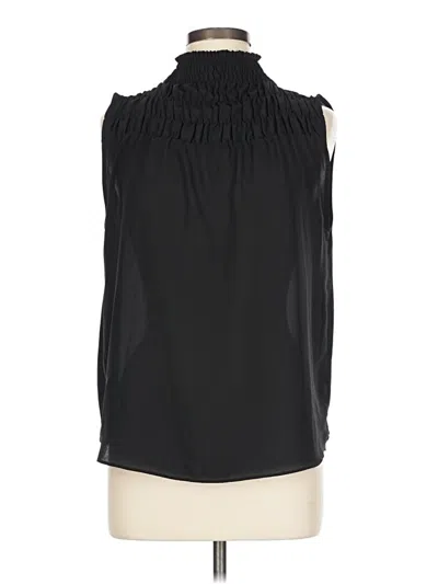 Pre-owned 1.state Sleeveless Blouse In Black