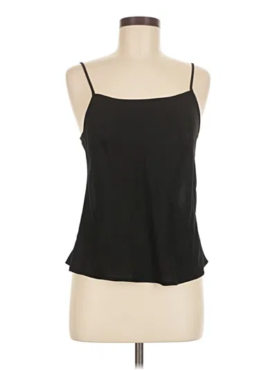 Pre-owned 1.state Sleeveless Blouse In Black