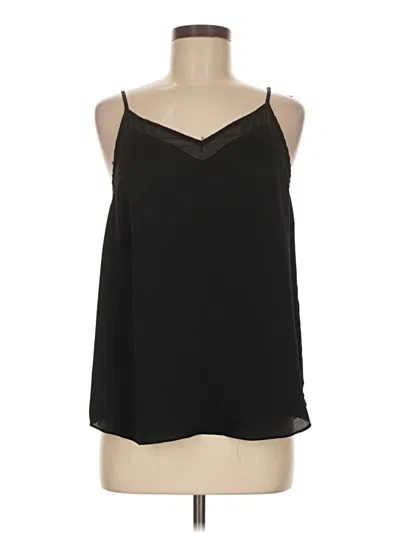 Pre-owned 1.state Sleeveless Blouse In Black