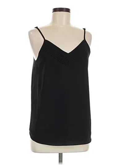 Pre-owned 1.state Sleeveless Blouse In Black