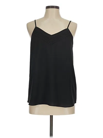 Pre-owned 1.state Sleeveless Blouse In Black