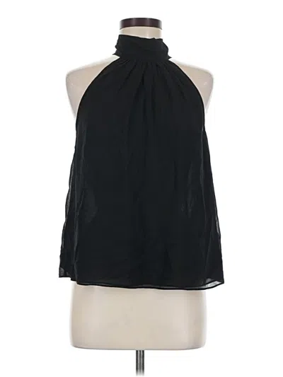 1.state Sleeveless Blouse In Black