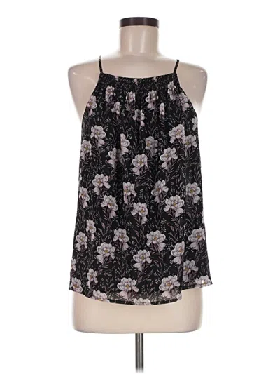 Pre-owned 1.state Sleeveless Blouse In Black