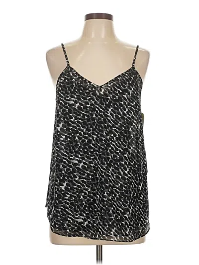 1.state Sleeveless Blouse In Black