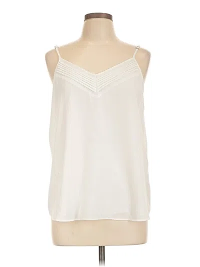 Pre-owned 1.state Sleeveless Blouse In Ivory