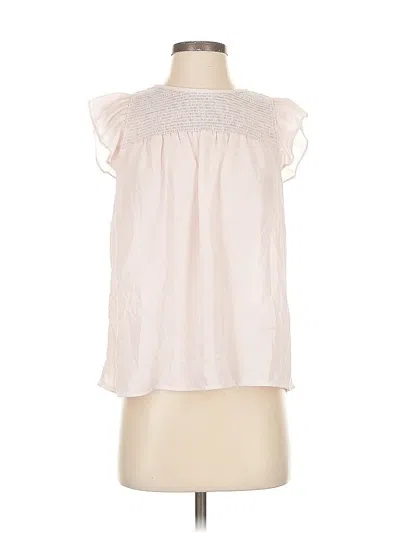 Pre-owned 1.state Sleeveless Blouse In Pink