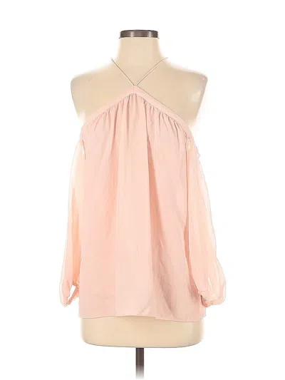 Pre-owned 1.state Sleeveless Blouse In Pink