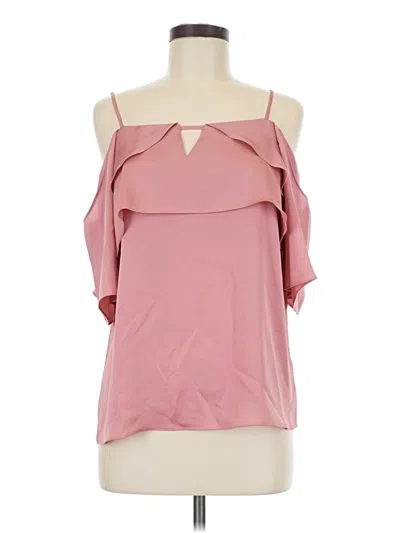 Pre-owned 1.state Sleeveless Blouse In Pink