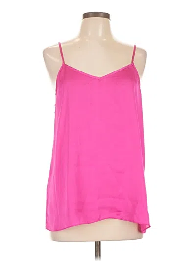 Pre-owned 1.state Sleeveless Blouse In Pink