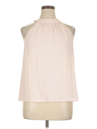Pre-owned 1.state Sleeveless Blouse In Pink