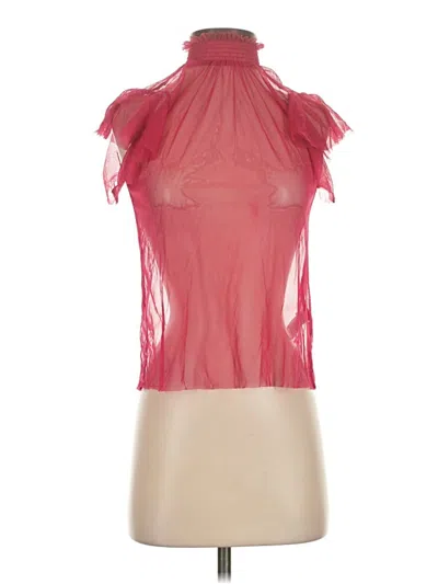 Pre-owned 1.state Sleeveless Blouse In Pink