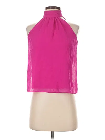 Pre-owned 1.state Sleeveless Blouse In Pink