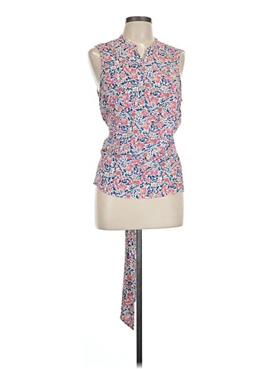 Pre-owned 1.state Sleeveless Blouse In Pink