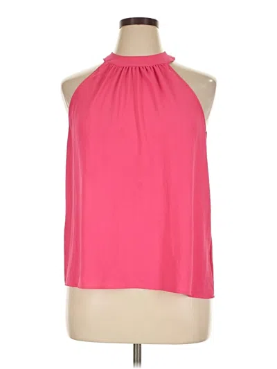 Pre-owned 1.state Sleeveless Blouse In Pink