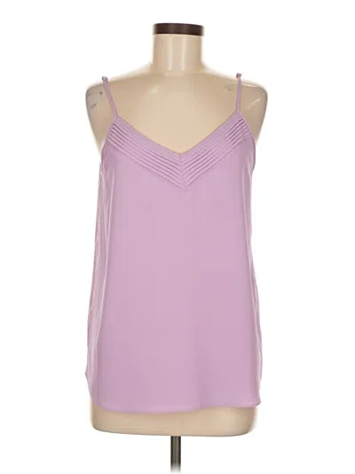 Pre-owned 1.state Sleeveless Blouse In Purple
