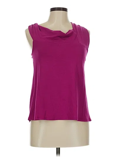 Pre-owned 1.state Sleeveless Blouse In Purple