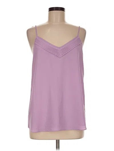 Pre-owned 1.state Sleeveless Blouse In Purple