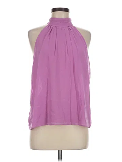 Pre-owned 1.state Sleeveless Blouse In Purple