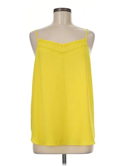 Pre-owned 1.state Sleeveless Blouse In Yellow