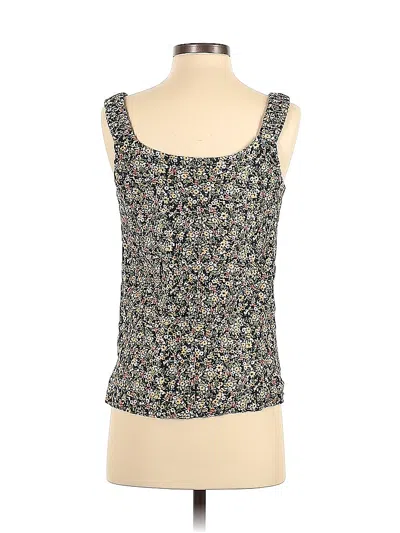 Pre-owned 1.state Sleeveless Top Black Scoop Neck Tops