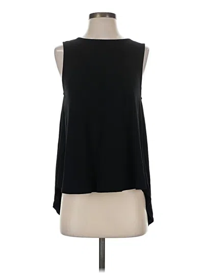 Pre-owned 1.state Sleeveless T-shirt In Black