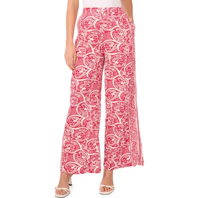 1.STATE 1.STATE SMOCKED WAIST WIDE LEG PANTS