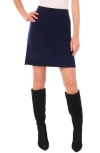 1.state Sweater Miniskirt In Blue