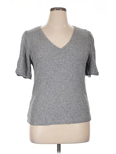 Pre-owned 1.state Sweater Vest In Gray