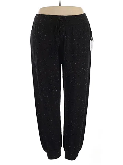 Pre-owned 1.state Sweatpants In Black