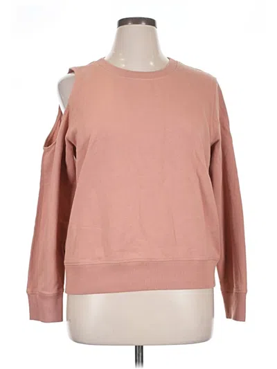 1.state Sweatshirt In Pink