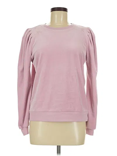 Pre-owned 1.state Sweatshirt In Pink