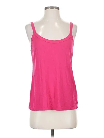 Pre-owned 1.state Tank Top Pink Halter Neckline Tops