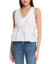 1.state The Aurora Top In White