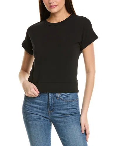 1.state Tie-back Shirt In Black