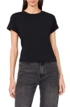 1.state Tie Back T-shirt In Rich Black