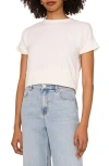 1.state Tie Back T-shirt In Rich Black