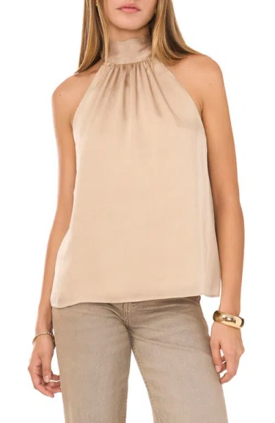 1.STATE 1.STATE TIE BACK TEXTURED SLEEVELESS TOP