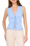 1.state Tie Front Tank In Blue Lake