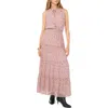 1.state Cascading Ruffle Sleeveless Dress In Multi