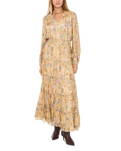 1.state Tiered Maxi Dress In Cathay Spice