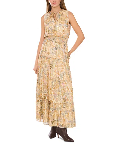 1.state Tiered Maxi Dress In Cathay Spice