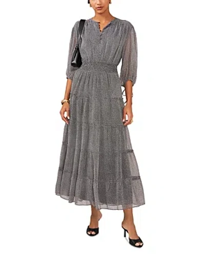 1.STATE TIERED MAXI DRESS