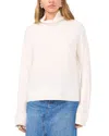 1.state Turtleneck Sweater In Antique White