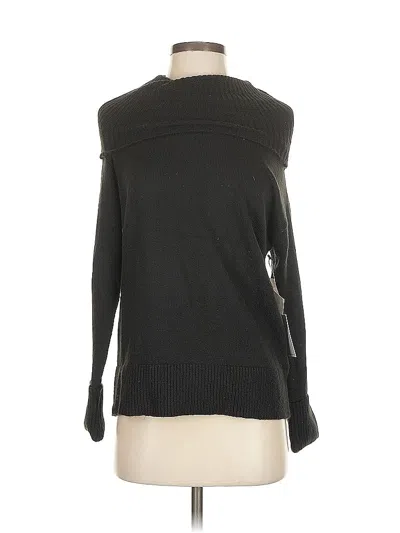 Pre-owned 1.state Turtleneck Sweater In Black