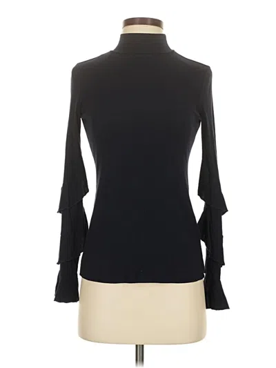 Pre-owned 1.state Turtleneck Sweater In Black