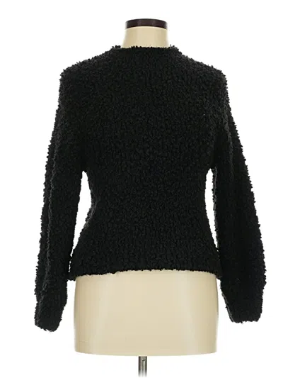 Pre-owned 1.state Turtleneck Sweater In Black